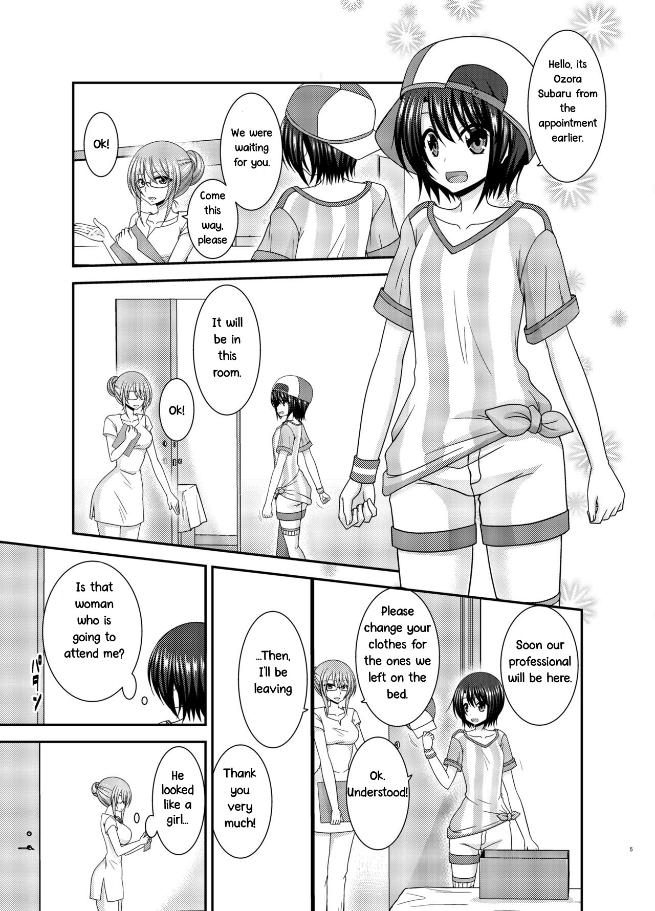 Hentai Manga Comic-The Story of a Vtuber Who Went To a Massage Parlor Only To End Up Getting Fucked After She Was Mistaken For a Boy --Chapter 1-4